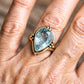 Handmade Bohemian Stone Ring