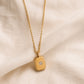 Radiant Star Gold Chain Necklace