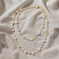 Majestic White Pearl Necklace