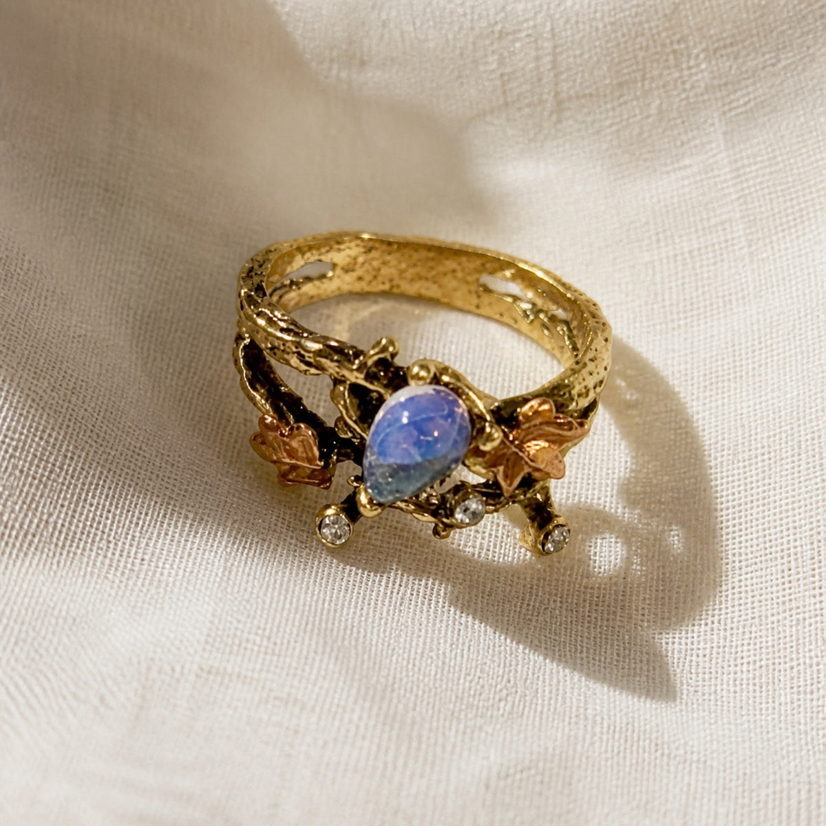 Moonlit Meadow Ring