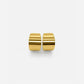 Gold Shiny Hoop Jewelry