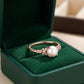 Pearl Blossom Accent Promise Ring