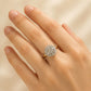 Luxurious Exquisite Floral Ring