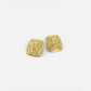 Aurelia Spiral Gold Earrings