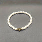 A-Z Pearl Beaded Bracelet