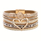 Bohemian Multi-Layer Leather Bracelet