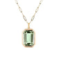 Sarina Elowen Emerald Necklace