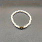 A-Z Pearl Beaded Bracelet