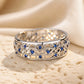 Sapphire Filigree Dream Ring
