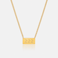 Angel Numbers Necklace