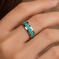 Elite Turquoise Band Ring