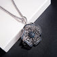 Majestic Sapphire Charm Necklace
