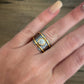 Handcrafted Western Zirconia Ring
