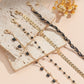 Timeless Black Zirconia Bracelet Set