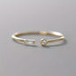 Minimalist Zirconia Band Ring
