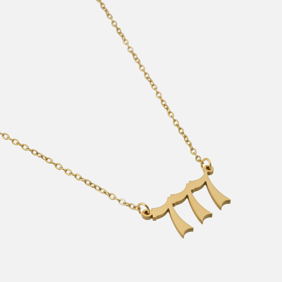 Vintage Aligned Necklace