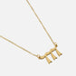 Vintage Angel Numbers Necklace