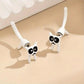 Cat Metallic Stud Earring