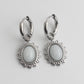 Jolie Earrings Natural Stone