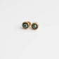 Elegant Stone Stud Earrings
