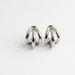 Modern Double Hoop Earrings