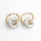 Darina Cute Donut Earrings