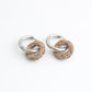 Darina Cute Donut Earrings