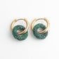 Darina Cute Donut Earrings