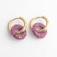 Darina Cute Donut Earrings