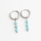 Mon Cheri Earrings Natural Stone