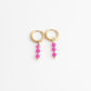 Mon Cheri Earrings Natural Stone