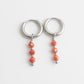 Mon Cheri Earrings Natural Stone