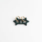 Toned Crystal Star Earrings