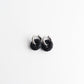 Crystal Circle Drop Earrings
