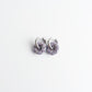 Crystal Circle Drop Earrings
