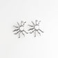 Sunburst Statement Stud Earrings
