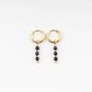 Mon Cheri Earrings Natural Stone