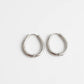 Vintage Almost Round Shape Earrings