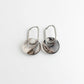 Tirza Earrings Natural Stone