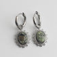 Jolie Earrings Natural Stone