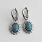 Jolie Earrings Natural Stone