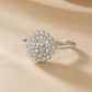 Luxurious Exquisite Floral Ring
