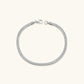 Lustrous Vida Herringbone Wristpiece