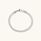 Lustrous Vida Herringbone Wristpiece