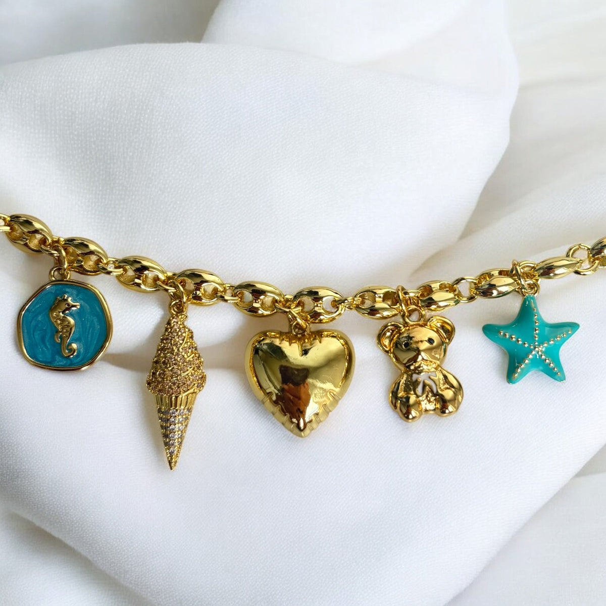Lagoon Necklace (Handmade & Limited Edition)