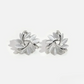 Opal Flower Stud Earrings