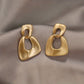 Classic Irregular Geometry Earrings
