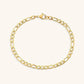 Vintage Gold Chain Bracelet