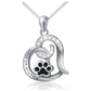 Forever By My Side Memorial Necklace