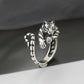 Tiger Hug Adjustable Ring